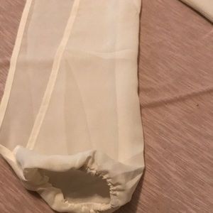 Tobi Dresses - White long sleeved mini dress Tobi Dresses - White long sleeved mini dress